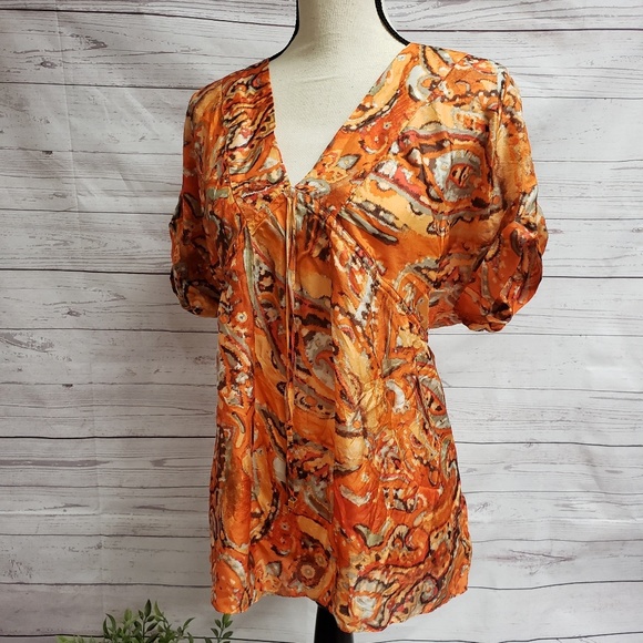 MICHAEL Michael Kors Tops - Michael Kors Silk Tunic MICHAEL Michael Kors Tops - Michael Kors Silk Tunic